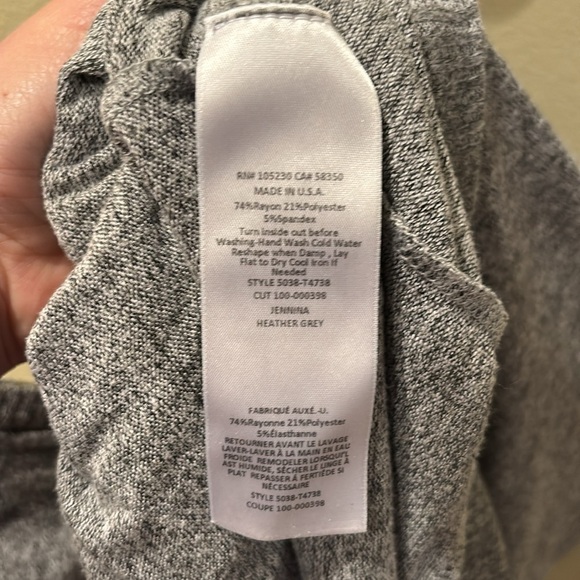 Joie woman's grey sweater - Picture 7 of 10